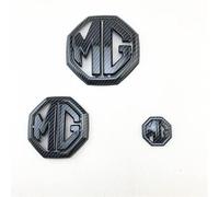 Autoadesivo dell'emblema dell'automobile per MG 6 MG ZS Distintivo dell'emblema dell'emblema della decalcomania Car Tuning Emblema,Carbonfiber