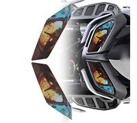Autoadesivo Di Protezione Del Faro Motociclo Anteriore Carena Sticker Guard Accessori Per MT-09 MT09 2017 2018