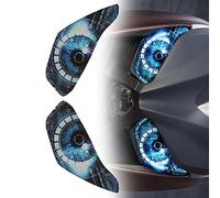 Autoadesivo Di Protezione Del Faro Motociclo Anteriore Carena Sticker Guard Per X-MAX XMAX250 XMAX300 Xmax300