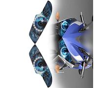 Autoadesivo Di Protezione Del Faro Motociclo Anteriore Carena Sticker Guard Per YZF-R3 2015 2016 2017 2018 R25 R3