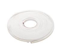 Autoadesivo Eva Schiuma Fessura Spaccatura Guarnizione 3-8mm/10.5m Bianco Porta
