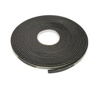 Autoadesivo Eva Schiuma Gap Sigillo 3-8mm/10.5m Nero Porta Hardware Porta Mobili