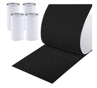 autoadesivo extra forte, 11 cm x 2 m, chiusura autoadesivo, extra largo, doppio nastro per cucito per divano, fai da te, casa e ufficio