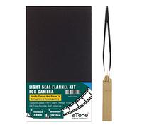 Autoadesivo Flannel 100 x 200 x 2 mm Camera Panorama Film Back Graflock Back Repair Mirror Damper Light Seal Light Proof Kit (LRTJ)