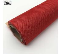 Autoadesivo Lino Tessuto Carta Parati Fai Materiale Arredamento Fodera 45X100cm