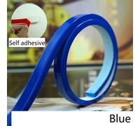 Autoadesivo Muro Modanatura Bordo da Parete Linea Battiscopa PVC Cornice Decor