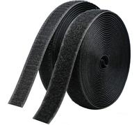 Autoadesivo Nastro Adesivo 8 Metri 20 mm, Autoadesivo Forte Universale per Finestre Cornici Foto Zanzariere Tappetini Auto e Fatti,per Lavori di Casa, Manuali, DIY, Bianco (Nero)