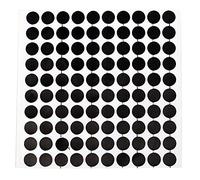 Autoadesivo per Biliardo Palla Adesivo a Sfera da Pool Table Spots Snooker Biliardo Accessori(Snooker Inglese 10mm)