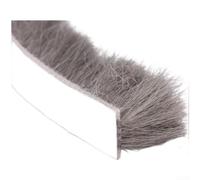 Autoadesivo per porte e finestre utilizzando plastica e forte retro autoadesivo per sigillare correnti d'aria polvere e rumore con lunghezza personalizzata per un uso flessibile (Y)