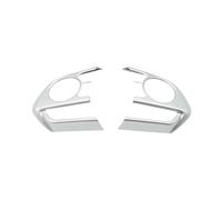 Autoadesivo Per Toyota Per Harrier Per Venza Per RAV4 Per XA50 Per Camry 2020-2024 Tasto Al Volante Dell'automobile Accessori Copertura Rivestimenti Adesivi Interni(Silver)