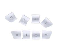 Autoadesivo Pulsante Compatibile Con Benz A Per GLA Per CLA Classe W176 X156 C117 2013, 2014 2015 2016 2017 2018 Stile Auto Per Regolazione Sedile, Memoria 1 2 3 Pulsanti M Accessori