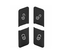 Autoadesivo Pulsante Compatibile Con Benz W204 2007 2008 2009 2010 2011 2012 2013 2014 Copri-pulsante Accessori Interni Interruttore Di Blocco E Sblocco Portiera Auto(Black)