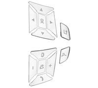 Autoadesivo Pulsante Compatibile Con Benz W212 2013 2014 2015 2016 Accessori Per Volante Auto Decorazione Per Pulsanti Adesivo