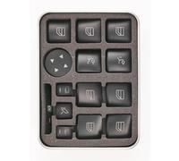 Autoadesivo Pulsante Compatibile Con Benz Per C300 C350 2008 2009 2010 2011 2012 2013 2014 Ricambi Auto Accessori Pulsanti E Interruttori Per Finestrini Adesivi La Riparazione Interni E Stile