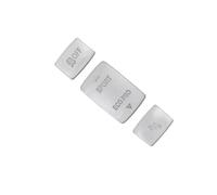 Autoadesivo Pulsante Compatibile Con BMW Serie 1 F20 Berlina Due 2012 2013 2014 2015 2016 2017 2018 Auto Spia Interruttore Pulsante Copertura Adesivo Auto