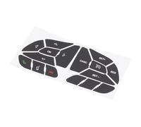 Autoadesivo Pulsante Compatibile Con Dodge Per Charger 2016 2017 2018 2019 2020 2021 2022 Adesivi Per La Riparazione Dei Pulsanti Del Volante Dell'auto In Vinile Di Alta Qualità Per Interni