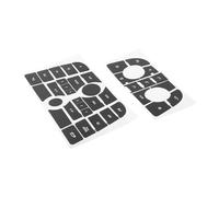 Autoadesivo Pulsante Compatibile Con Holden Per Astra Parti Interne Dell'auto, Cruscotto Auto Radio CD Accessori Audio Set Di Adesivi Per La Riparazione Dei Pulsanti