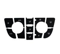 Autoadesivo Pulsante Compatibile Con Opel Per Astra J 2009 2010 2011 2012 2013 2014 2015 Adesivi Per Pulsanti Radio Adesivi Per Riparazione Cruscotto Pannello Controllo Clima CD MP3(A)