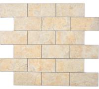 Autoadesivo Sguardo Pietra Opaco Beige Specchio Piastrelle 200-4LB I 10