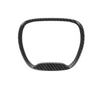 Autoadesivo Sterzo Decorazione Adesivo Per Dodge Per Challenger Per Durango Per Caricatore 2015 2016 2017 2018 2019 2020 Auto ABS Rivestimenti Adesivi Interni(Carbon Fibre 1piece)