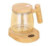 autoagitante, da caffè autoagitante ad alto contenuto borosilicato, | per mescolare per caffè, latte, proteine in polvere, tè, cioccolata calda, frullati sostitutivi dei Oro champagne