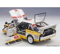 AUTOART 1/18 - 88503 - Audi Sport Quattro S1 Rally San Remo`85 W.Röhrl