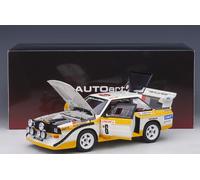 AUTOART 1/18 - 88602 - AUDI Quattro S1 LWB Rallye Montecarlo 1986 Mikkola #6