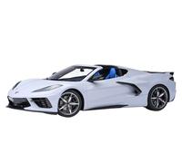 AUTOart 1/18 Chevrolet Corvette (C8) Stingray Z51 Grigio Metallico Completo, 71284