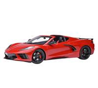 Chevrolet Corvette C8 Stingray Z51 2020 Torcia Rosso Modellino 1:18 Autoart