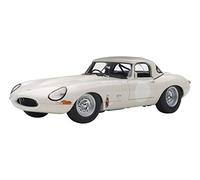 AUTOart 1/18 Jaguar Leggero e-Type Bianco Finito Prodotto Modellino 73649 Nuovo