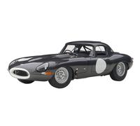 AUTOart 1/18 Jaguar Leggero e-Type Scuro Grigio Finito Prodotto Auto 73647 New