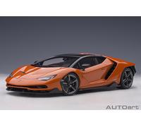 AUTOart 1:18 Lamborghini Centenario Arancio Argos 79201 modellino auto presso...