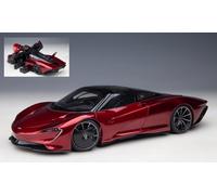 AUTOART 1/18 MCLAREN SPEEDTAIL 2020 ROSSO MODELLINO STATICO DIECAST