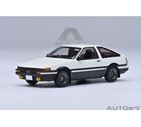 Autoart 20031 - 1/64 Toyota Sprinter Trueno (AE86) "Initial.D" Modello Composito