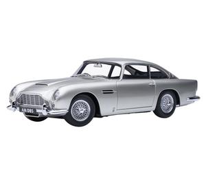 AUTOart 70287 1/18 Aston Martin DB5 Argento Metallico Prodotto Finito