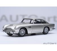 AUTOart 70287 1/18 Aston Martin DB5 Birch Silver Auto Modello Nuovo