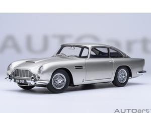 AUTOart 70287 1/18 Aston Martin DB5 Birch Silver Auto Modello Nuovo