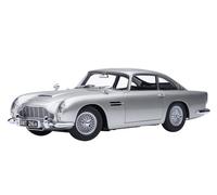 Aston Martin DB5 RHD Argento Goldfinger Modellino Autoart 1:18