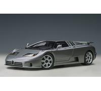 AUTOart 70916 1/18 Bugatti EB110 SS Grigio Metallizzato Neu Modellino Auto