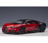 AUTOart 70996 - 1/18 Bugatti Chiron Sport (Italiano Rosso/Carbonio ) - Nuovo