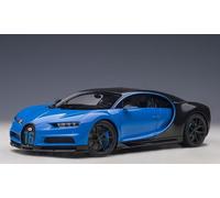 AUTOart 70997 - 1/18 Bugatti Chiron Sport (French Racing Blu / Carbonio)