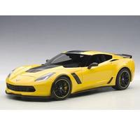 AUTOart 71260 - 1/18 Chevrolet Corvette C7 Z06 2015 - Racing Giallo - Nuovo