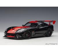 AUTOart 71732 - 1/18 Dodge Viper GTS-R Edizione Commemorativa ACR 2017 - Nuovo