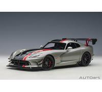 AUTOart 71733 - 1/18 Dodge Viper Acr 2017 - Billet Argento - Nuovo