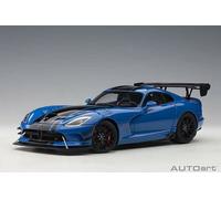 AUTOart 71734 - 1/18 Dodge Viper ACR 2017 - Competition Blue - Nuovo