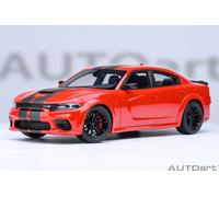 AUTOart 71759 1/18 Dodge Charger SRT Scat Pack Widebody (TorRed) - Nuovo