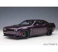 AUTOart 71771 - 1/18 Dodge Challenger R/T Scat Pack Shaker Widebody (Hellraisin)