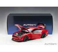 AUTOart 72935 - 1/18 Ford MUSTANG Shelby GT350R - Race Rosso - Nuovo