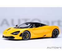 AUTOart 76070 1:18 McLaren 720S 2017 Modello Auto Giallo Volcano