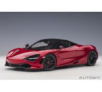 AUTOart 76072 1/18 McLaren 720S Memphis Red Modello Auto Nuovo
